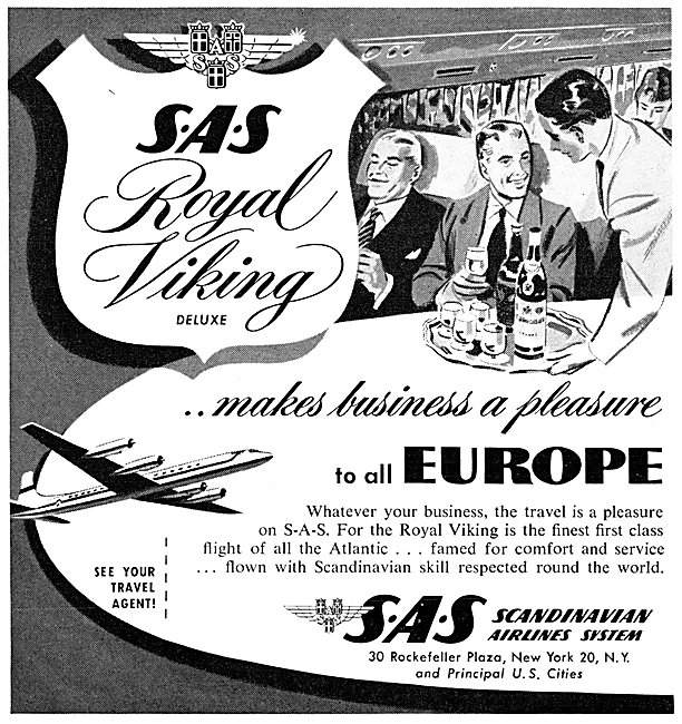 SAS Scandinavian Airlines System                                 