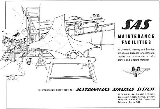 SAS - Scandinavian Airlines System                               