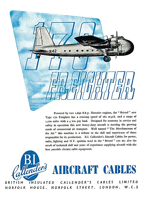 B.I.Callenders Aircraft Cables                                   