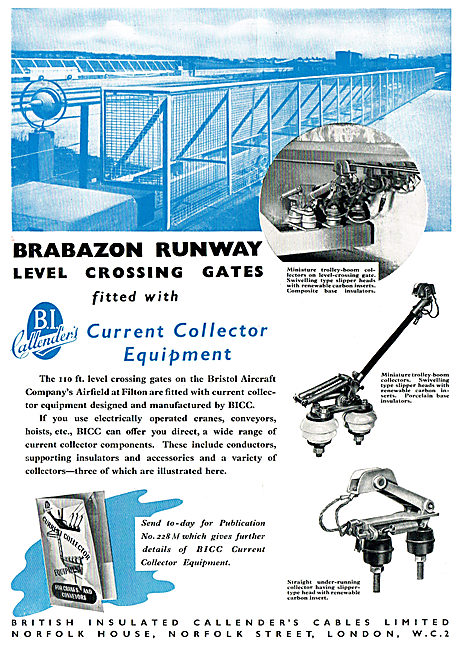 BICC Electric Current Collector Equipment - Filton Level Crossing