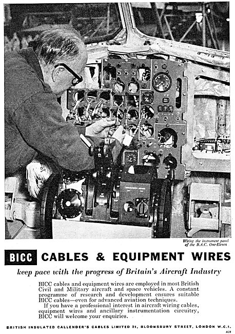 BICC Aircraft Wires & Cables                                     