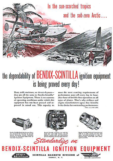 Bendix-Scintilla Ignition Equipment                              