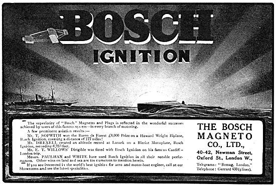 Bosch Magnetos - Bosch Aero-Engine Ignition Components           