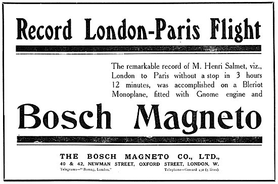 Bosch Magnetos                                                   
