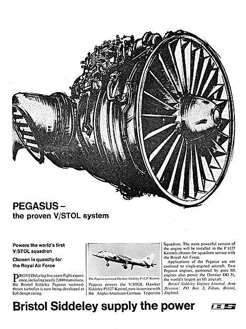 Bristol Siddeley Pegasus                                         