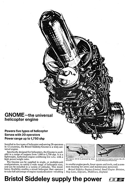 Bristol Siddeley Gnome                                           