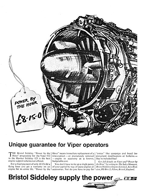 Bristol Siddeley Viper                                           