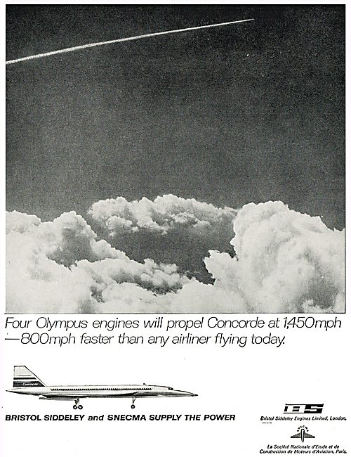 Bristol Siddeley & SNECMA Olympus                                