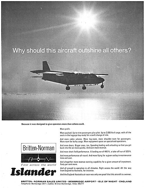 Britten-Norman Islander                                          