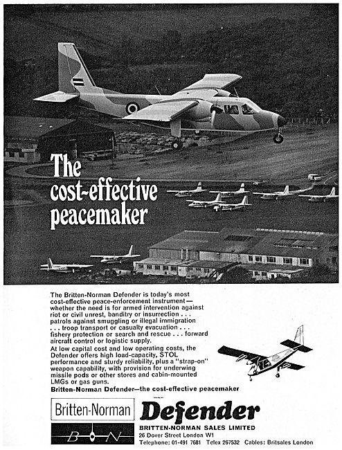 Britten-Norman Defender                                          