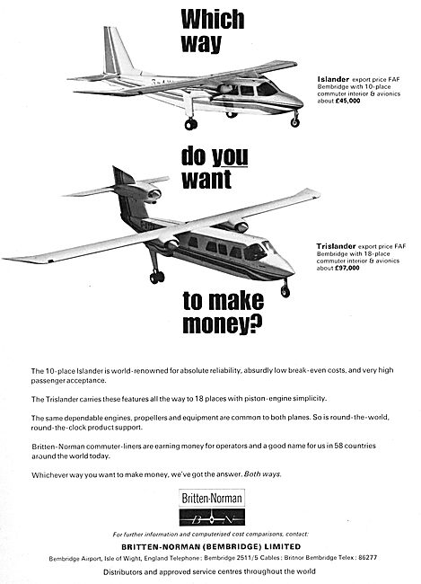 Britten-Norman Islander                                          