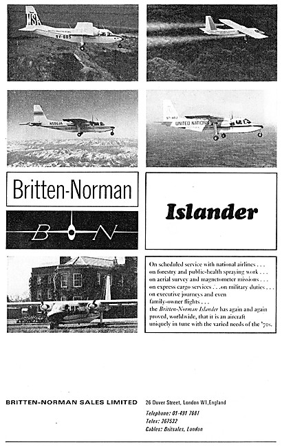 Britten-Norman Islander                                          