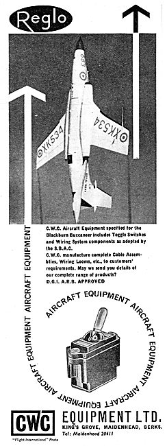 CWC Electrical & Electronic Components For Aircraft              