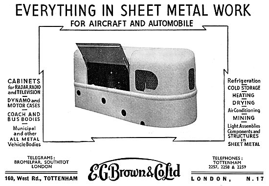 E.G.Brown Sheet Metal Work                                       