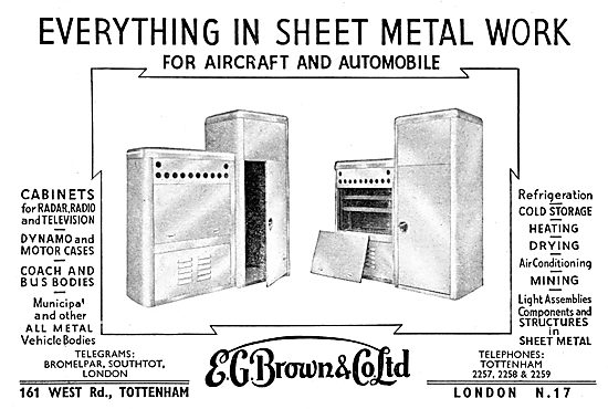 E.G.Brown Sheet Metal Work                                       