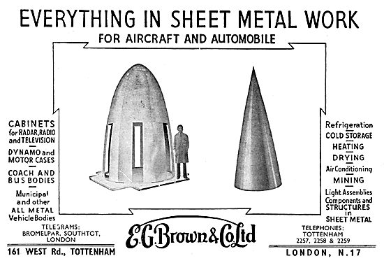 E.G.Brown Sheet Metal Work                                       
