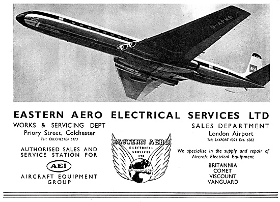Eastern Aero Electrical Services. A.E.I.                         