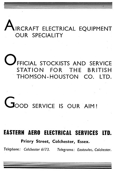 Eastern Aero Electrical Services                                 