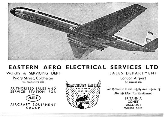 Eastern Aero Electrical Services - AEI Service                   