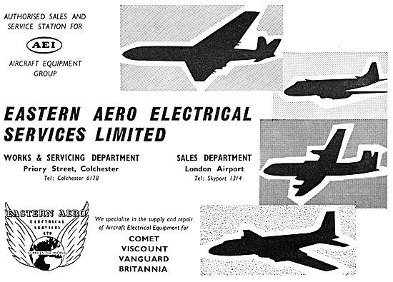 Eastern Aero Electrical Services - AEI Sales & Service           