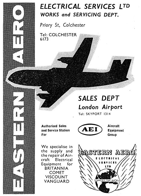 Eastern Aero Electrical Services - AEI Sales & Service           