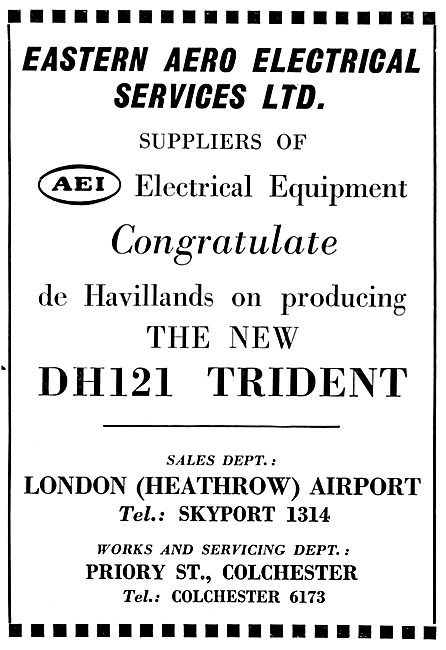 Eastern Aero Electrical Services - AEI Sales & Service           