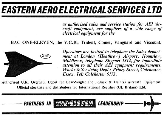 Eastern Aero Electrical Services                                 