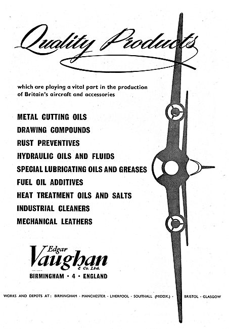Edgar Vaughan Fuel Oil Additives & Industrial Cleaners           