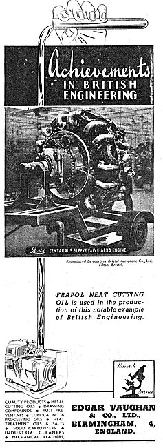 Edgar Vaughan - Oils & Compounds For The Metal-Working  Industry 