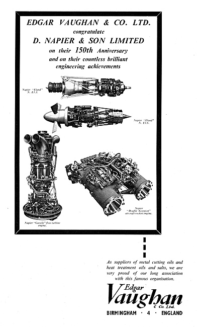 Edgar Vaughan - Oils & Compounds For The Metal-Working  Industry 