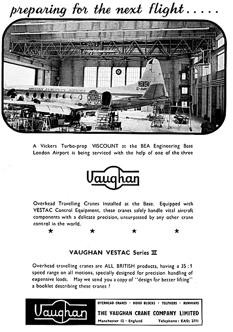 Edgar Vaughan - Oils & Compounds For The Metal-Working  Industry 