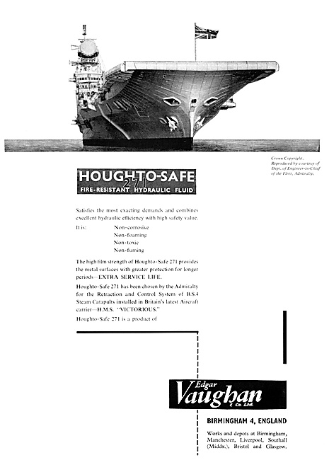 Edgar Vaughan - Oils & Compounds For The Metal-Working  Industry 