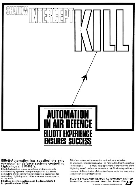 Elliott Space & Automation Elliott 900 Series Computer           