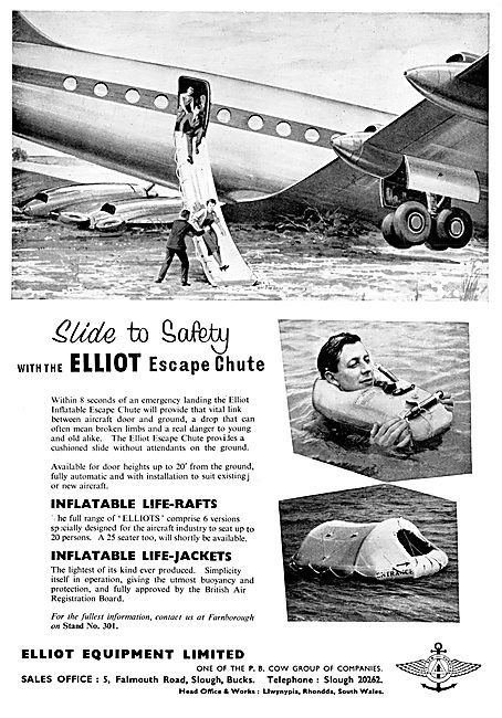 Elliot Life-Saving Equipment - Elliot Life-Jackets P.B.Cow       