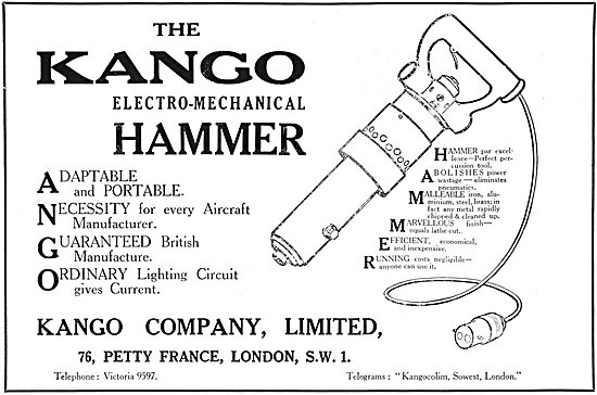 Kango Electro-Mechanical Hammer 1925                             