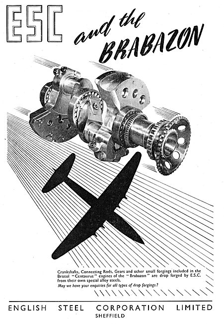 English Steel  ESC Drop Forgings                                 