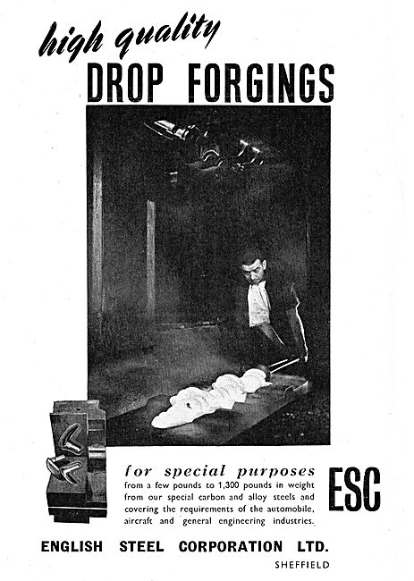 English Steel ESC Drop Forgings                                  