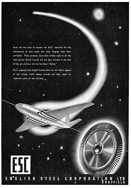 English Steel Drop Forgings                                      