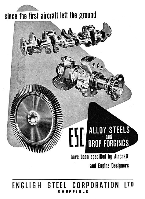 English Steel Alloy Steels & Drop Forgings                       