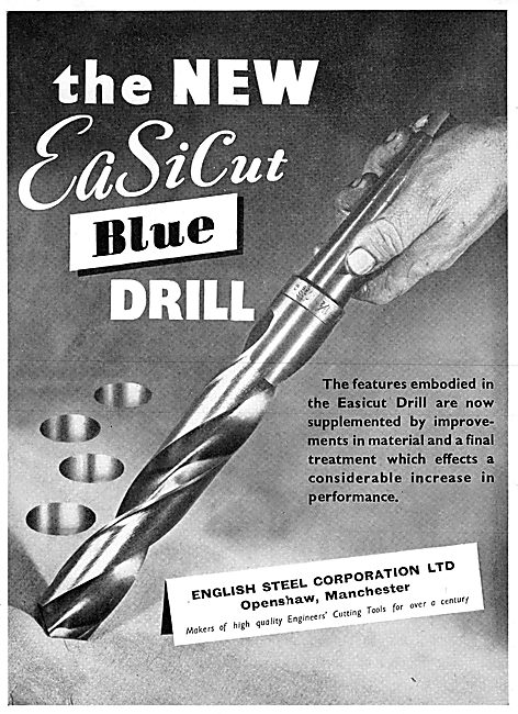 English Steel ESC Twist Drills                                   