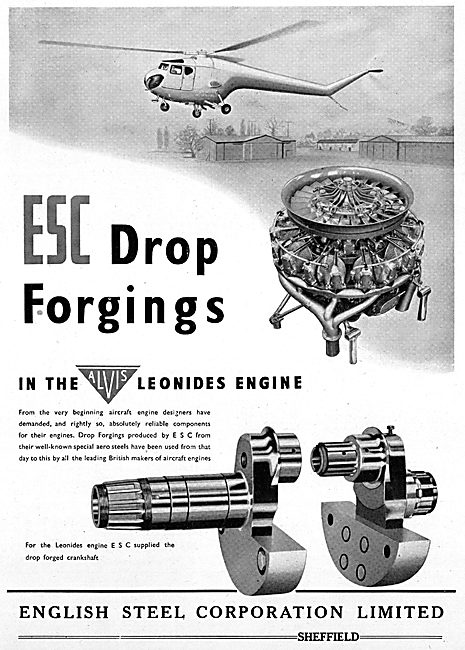 English Steel Drop Forgings                                      