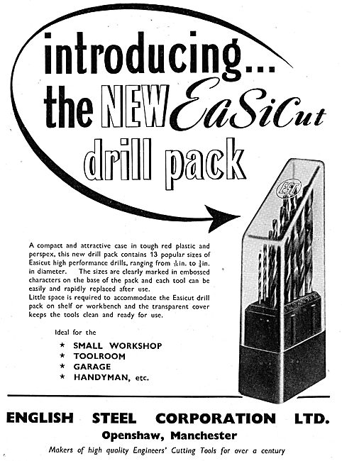 English Steel ESC Easicut Drill Pack                             