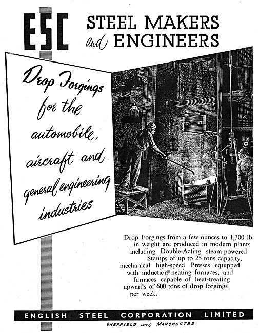 English Steel ESC - Steel Makers & Engineers                     