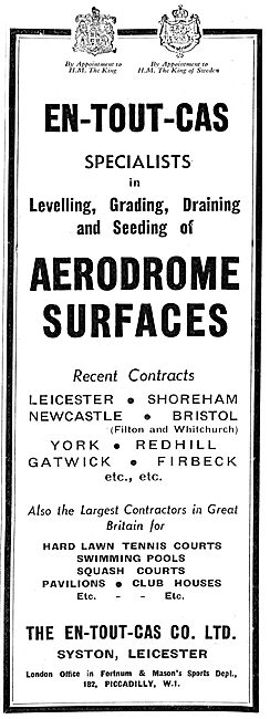 En-Tout-Cas Aerodromes Surfaces                                  