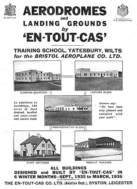 En-Tout-Cas Aerodromes & Hangars                                 