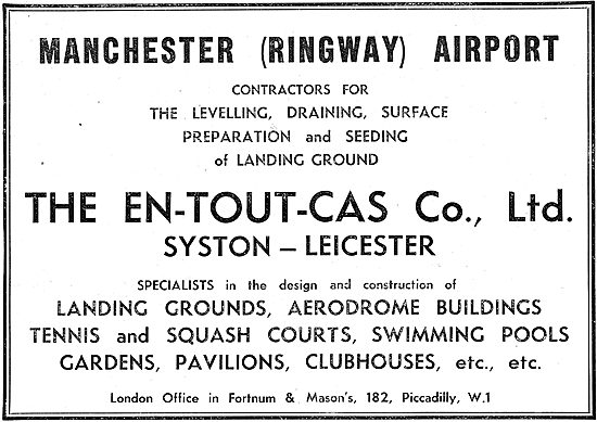 En-Tout-Cas Aerodromes & Hangars - Manchester Ringway            