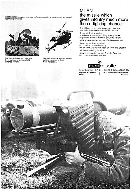 Euro Missile Milan                                               