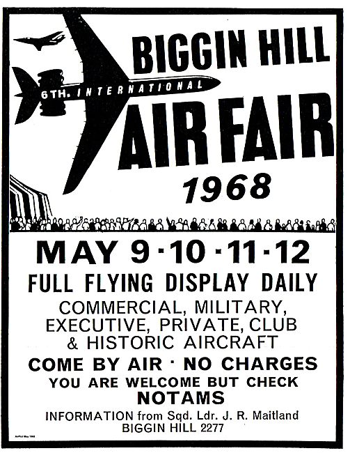 Biggin Hill Air Fair 1968                                        