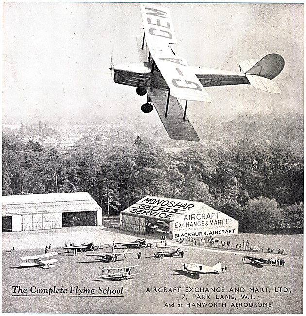 Aircraft Exchange & Mart Hanworth                                