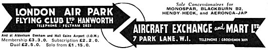Aircraft Exchange & Mart - Aircraft Sales & Concessionaires      